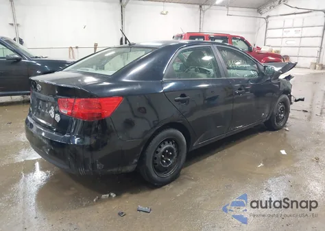 2012 Kia Forte Lx from USA, damaged, VIN KNAFT4A21C5486122
